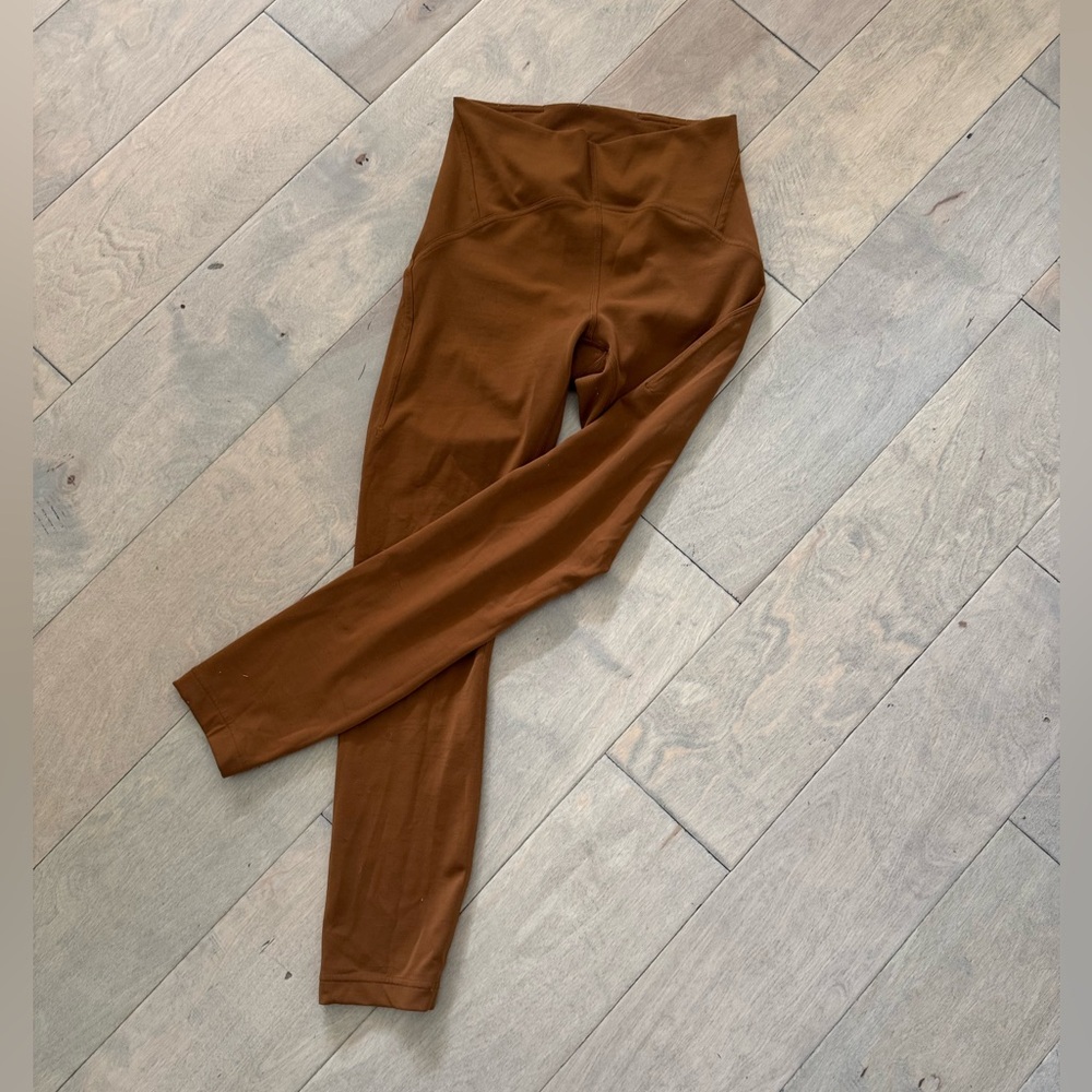 Lululemon Instill High-Rise Tight 25" *Butternut Brown
